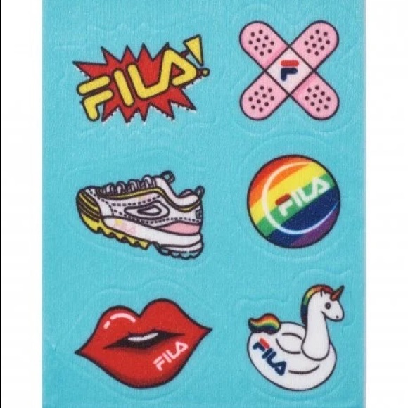 FILA Gel-ous Cool Down Face Patch - 6 patches x 3 each - Picture 4 of 14